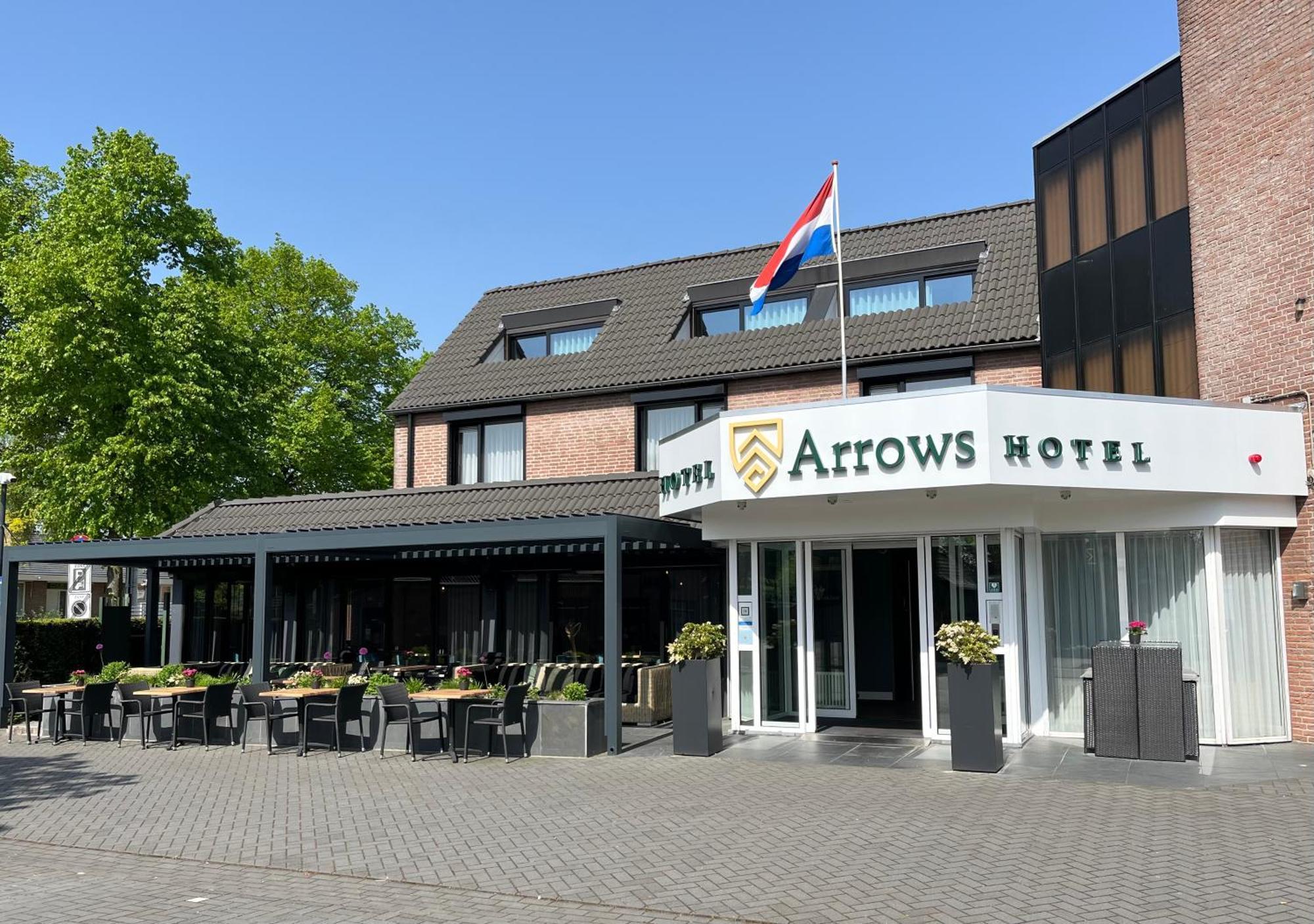 Hotel Arrows Uden Exterior foto